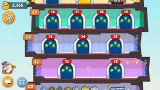Angry Birds Friends. Levels 31-40 (3 stars). Passage from Sergey Fetisov