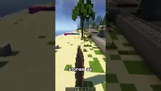 The Easiest Way to Build Palm Trees in Minecraft.