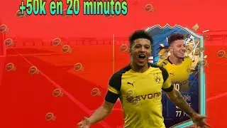 COMO GANAR +50K EN 20 MINUTOS |FIFA 20|hoy solotradeos|
