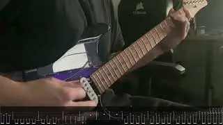 Greyhaven - Shatter And Burst Guitar Cover w/TAB
