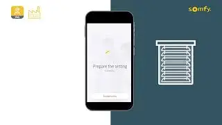 How To: Set a motor for a Venetian Blind with TaHoma Pro (with pairing)