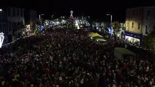 Cockermouth lights switch on