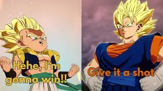 Fusions meet Fusions in Dragon Ball Sparking Zero 