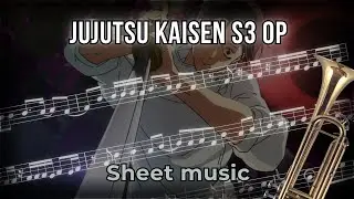 AIZO &ndash; Jujutsu Kaisen: The Culling Game | Trumpet Cover + Sheet Music