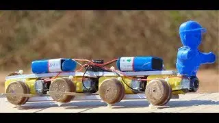 Awesome ideas with rc Motors - crazy creation