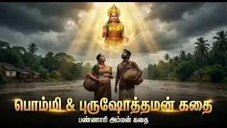 பண்ணாரி அம்மன் பிறந்த அதிசய கதை | Bommi Purushothaman True Story | Bannari Amman History Tamil