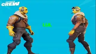 Fortnite - How to get Members Only Emote (Only for Fortnite Crew members)