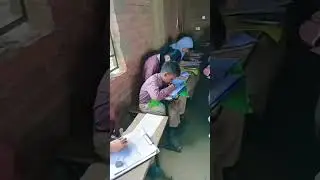 #exam #study.. examination hall Royal children public schools.