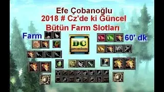 Cz 'de ki B&uuml;t&uuml;n G&uuml;ncel Farm Slotları ve Para Kasma Y&ouml;ntemleri