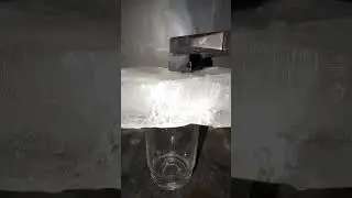 American FOAM !💥🇺🇸🤯 1000&deg;C Metal Ball vs Ice Cube  ! What Happens Next Will SHOCK You!#shorts