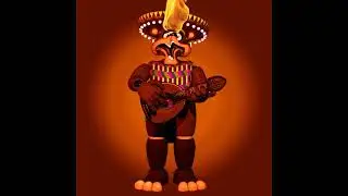 El Chip - All Images (Ultimate Custom Night) in minor key