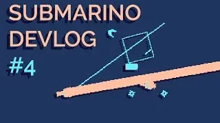 SUBMARINO GAME - Devlog 04 - Shot Gun, Items & Upgrades, Controller Support