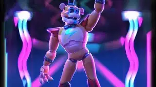 KPop Demon Hunters GOLDEN - Glamrock Freddy music video (YT I tried to get permission to use this)