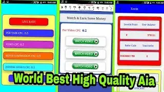 Super High Quality New Aia 2018 100% safe Your Admob Account