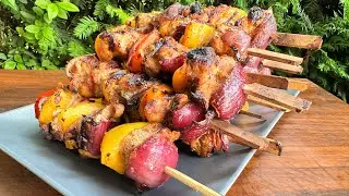 Grillspieße - der schnelle Snack vom Grill