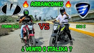 ITALIKA 250Z VS VENTO STORM 250 | ! NO ME ESPERABA ESTE RESULTADO ! 😰 &iquest; NO QUE SON LO MISMO ?🔥