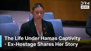 Full Speech: Ex-Hostage Ilana Gritzewsky Shares Emotional Story at UN Security Council | AC1G