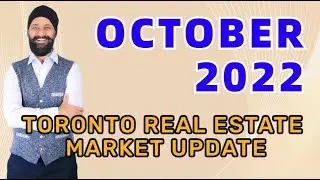 October 2022  | GTA Housing Market Watch | Best Realtor Suggestion | Real Estate | Dan Bacheer