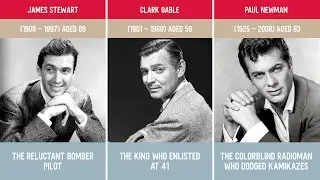 The Forgotten War Stories of America's Greatest Actors | Part 1
