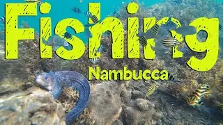 Fishing Nambucca & the V wall