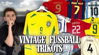 Das BRAUCHST DU f&uuml;r den SOMMER 🚨⚽️ | Vintage Fussball Trikots | Senad