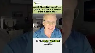 Asset Allocation Loss Ratio (AALR) - What Is It & How Does It Help You? #shorts #short