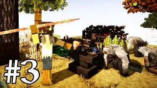 NIEPROSZENI GOŚCIE - Vintage Story SkyBlock E03