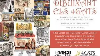 Dibuixant 4 Gats - Davinci Escola D'art