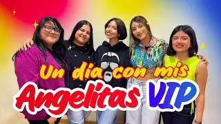 Ángela Aguilar - Mi Vlog #102 - Un día con mis ANGELITAS VIP
