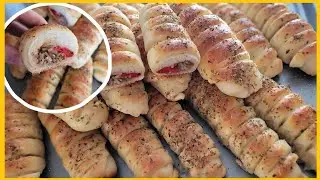 🌙 SUPER ZACHTE BROODjES MET GEHAKT | خبز طري | SOFT BREAD WiTH MEAT | RAMADAN | RECEPTEN OUM YOUNES