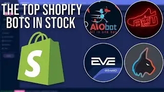 The Top Shopify bots in stock