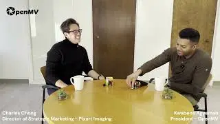 OpenMV N6 & AE3 Kickstarter - Interview with Charles Chong from Pixart Imaging
