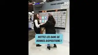 Animation de stand sur salon #animation #stand  #evenement #experienceclient