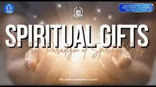 KKR Kaum Muda BOANERGES | Spiritual Gifts | Pdt. Marcel Saerang, S.E., M.Th. | Minggu, 100825