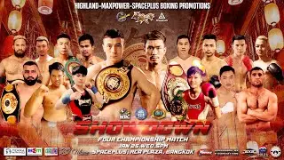 SHOWDOWN | Jan 25, 2023 | Spaceplus Bangkok (Fight Round Down)