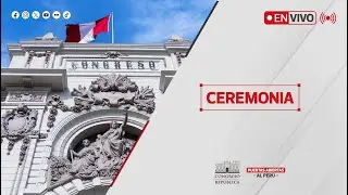 🔴 EN VIVO:  Reconocimiento a autoridades, funcionarios y/o trabajadores de la región Ica | 28/03/25