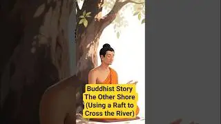 Buddhist Story | The Other Shore (Using a Raft to Cross the River)