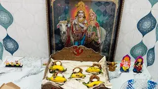 Biyer age barite pujo ☺️#minivlog #lifeisbutadream #selfimprovement #shortsfeed #selfmotivated 