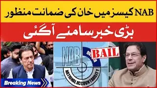 Imran Khan Bail Granted In NAB Cases | PTI Chairman Hearing In Court Today | Breaking News