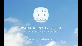 Visual Identity Design: Logo Sketching Process Timelapse