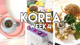 Pink Pool Caf&eacute;, Dongmyo Flea Market& Ssambap