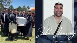 🕊 Committal Service In Loving Memory of John Jeremy Chan Chui 26.01.2000 - 28.12.2023