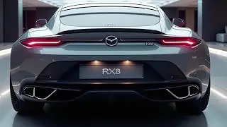 🔥 ПРЕДСТАВЛЕН КОНЦЕПТ Mazda RX-8 2026 ГОДА &mdash; ВЕРНУЛСЯ &laquo;Роторный зверь&raquo;! 🔥