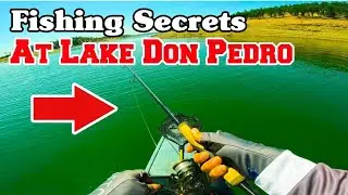 Post Spawn Bass Fishing Secrets at Lake Don Pedro