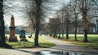 Sunny London Walk | Hackney Wick, Victoria Park, Canals | 4K [HDR]
