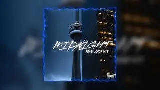 FREE R&B Loop Kit + Drum Kit &ndash; Midnight | Dark R&B Sample Pack 2026