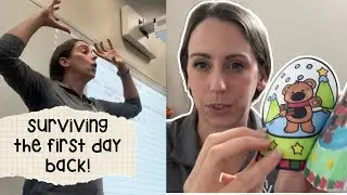 First Day Back from Break Day in My Life Vlog