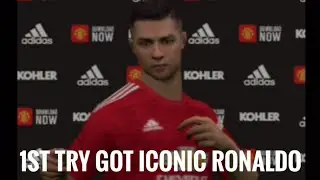 Combined Iconic, Legend and Black ball box draw opening vedio - PES 2021