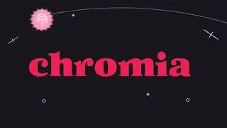 Chromia Intro Presentation Video (Binance Blockchain Week 2021)