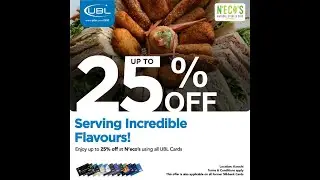 UBL | Discounts!